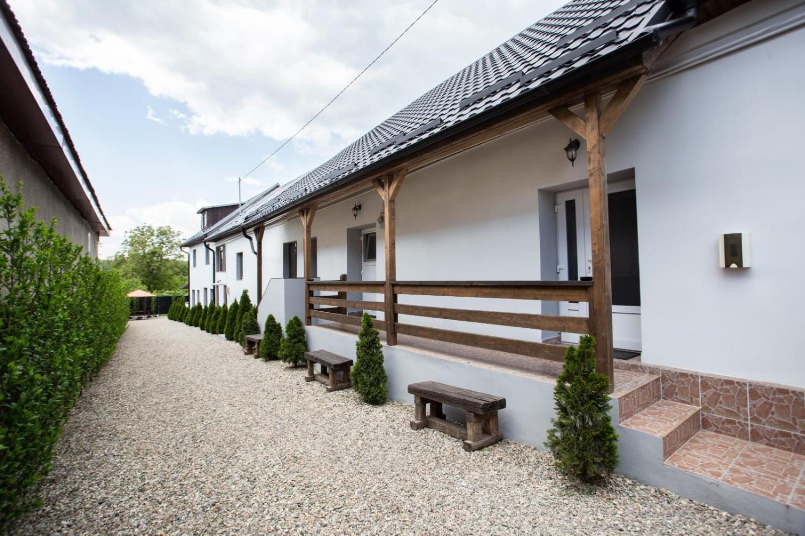 Antorcha Hotel Turda Exterior foto